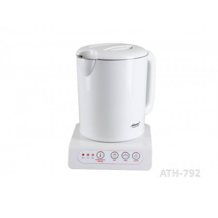 ATH-792 (white) Чайник двухстенный электрический