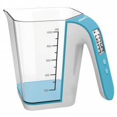 ATH-6203 (blue) Весы кухонные электронные с чашей