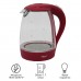 ATH-2461 (red) Чайник стеклянный электрический
