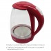 ATH-2461 (red) Чайник стеклянный электрический
