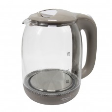 ATH-2468 (beige) Чайник стеклянный электрический
