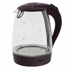 ATH-2461 (violet) Чайник стеклянный электрический