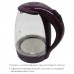 ATH-2461 (violet) Чайник стеклянный электрический