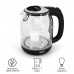 ATH-2469 (black) Чайник стеклянный электрический