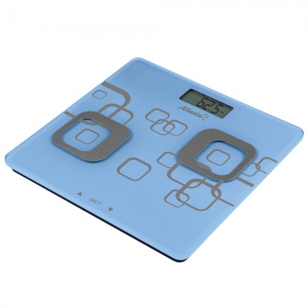 ATH-6162 (blue) Весы напольные электронные