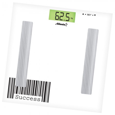 ATH-6161 (white) Весы напольные электронные