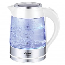ATH-2462 (white) Чайник стеклянный электрический