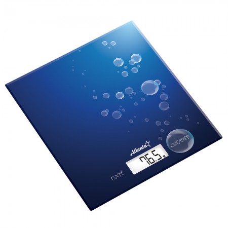 ATH-6207 (blue) Весы кухонные электронные