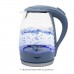 ATH-2467 (blue) Чайник стеклянный электрический