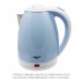 ATH-2437 (blue) Чайник двухстенный электрический