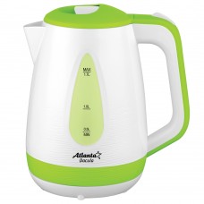 ATH-2376 (green) Чайник пластиковый электрический