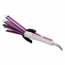 ATH-6703 (pink) Электрощипцы для укладки волос 4 в 1