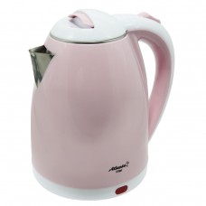 ATH-2437 (pink) Чайник двухстенный электрический
