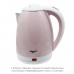 ATH-2437 (pink) Чайник двухстенный электрический