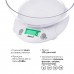 ATH-6223 (white) Весы кухонные электронные с чашей