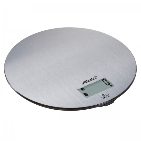 ATH-6192 (silver) Весы кухонные электронные