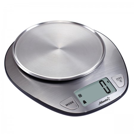 ATH-6194 (silver) Весы кухонные электронные