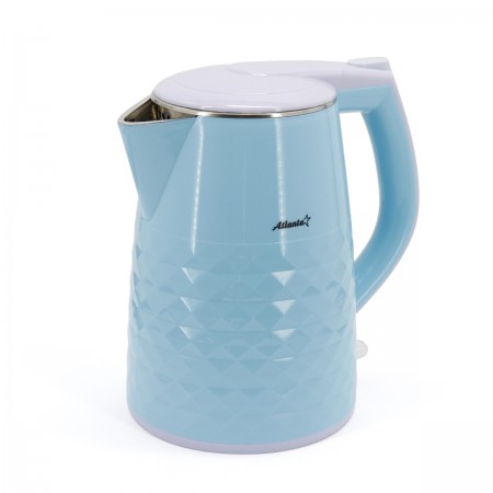 ATH-2441 (blue) Чайник двухстенный электрический