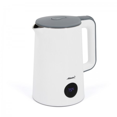 ATH-2447 (white) Чайник двухстенный электрический